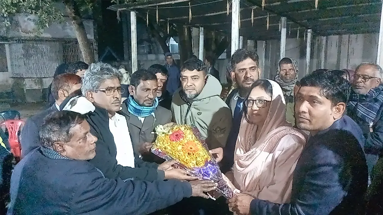 বিএনপির পক্ষে কাজ করার ঘোষণা গণঅধিকার পরিষদের এমপি প্রার্থীর